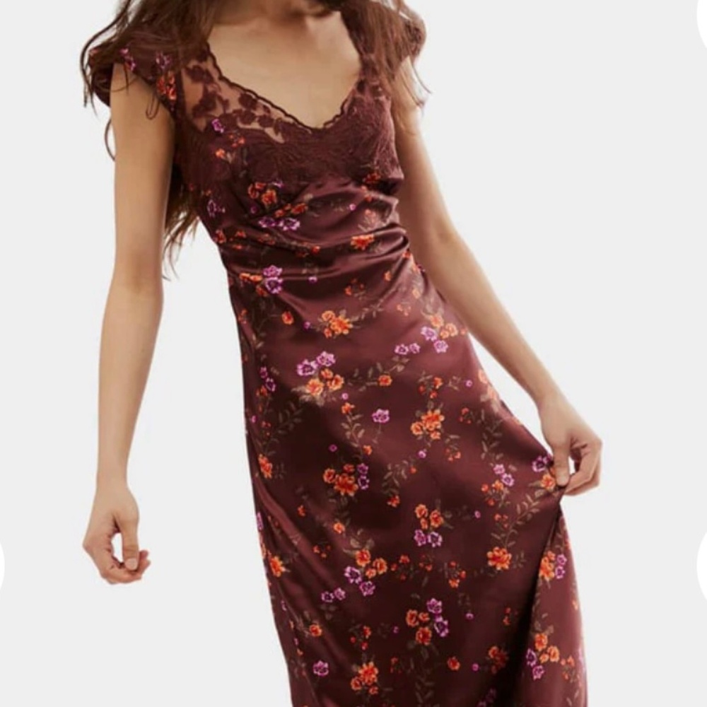 Free People Butterfly Babe Dress